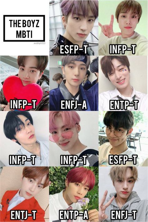 Enfj T, Thank Yo, Infp T, Kpop Group, Temporarily Closed, The Boyz, Infp, Infj, Kpop Girl Groups