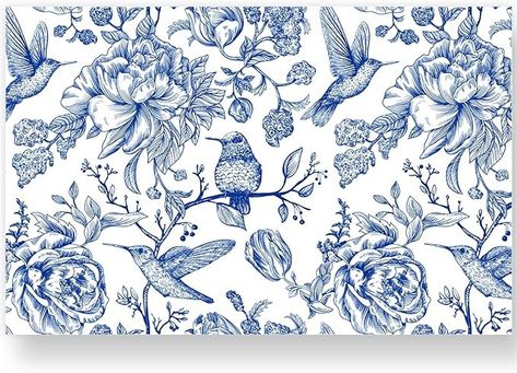 Amazon.com: JarThenaAMCS 50 Sheets Chinoiserie Floral Paper Placemats Blue White Flower Bird Place Mats Disposable Decorative Table Mats for Wedding Birthday Party Table Decor Supplies, 11 x 17 Inch : Home & Kitchen Birthday Party Table Decor, Poetry Tea, Poetry Tea Time, Birthday Party Table, Party Table Decor, Paper Placemats, Floral Paper, Birthday Party Tables, Decorative Table