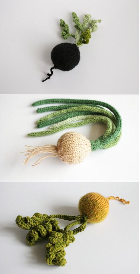 Crochet Fruit, Toys By Age, Crochet Food, I Love This Yarn, 자수 디자인, Crochet Applique, Play Food, Knitted Toys, Softies