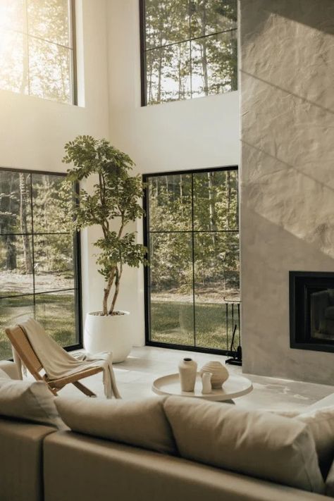 Most Beautiful Interior Design Trends You’ll See In 2024 - Décors Véronneau Mountain Ash Tree, Artificial Indoor Plants, Mountain Ash, Ash Tree, Artificial Trees, Beautiful Interior Design, Artificial Tree, Love Home, Beautiful Interiors