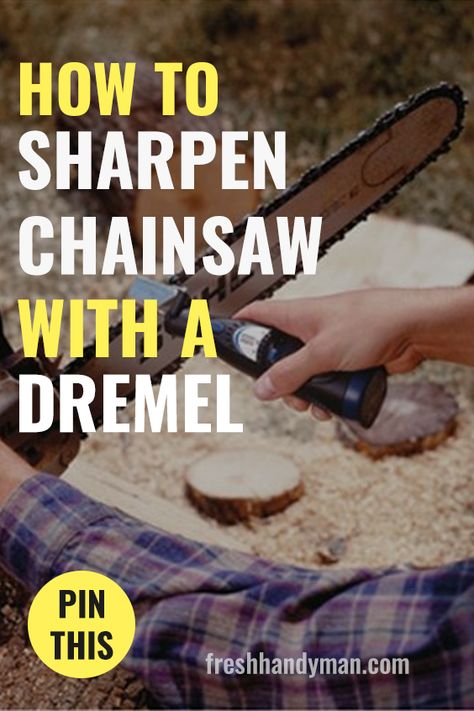 How to sharpen chainsaw with a dremel Chainsaw Sharpening Tools, Chainsaw Sharpening, Chainsaw Chain Sharpener, Woodworking Bandsaw, Chainsaw Reviews, Chainsaw Repair, Best Chainsaw, Chainsaw Sharpener, Electric Sharpener