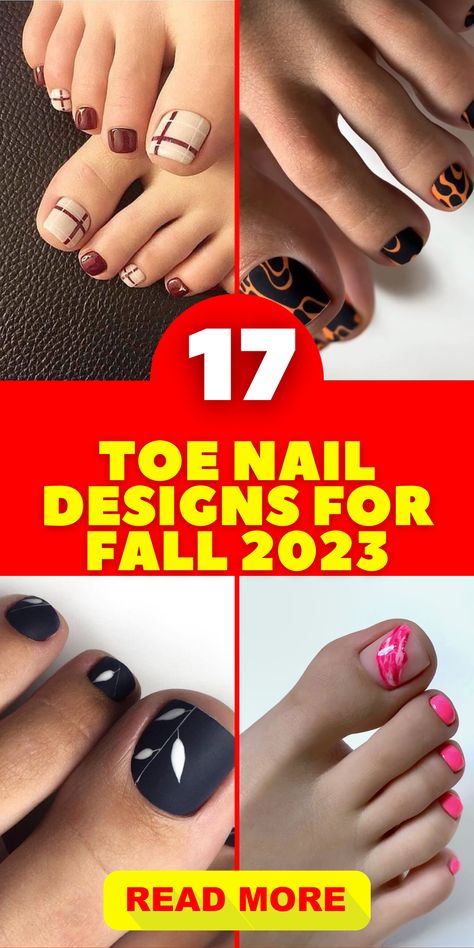 Brown bliss: Embrace the warm and earthy tones of fall with beautiful brown toenails. From rich chocolate shades to warm caramel hues, brown nails exude sophistication and create a cozy and inviting look. Orange Toenails Fall, Toenail Fall Designs, Fall Inspired Toenails, October Toenails, Pedi Nail Designs Toenails, Fall 2023 Pedicure Trends, November Toe Nails Designs, Pedicure Fall Colors Toenails, Fall Inspired Pedicure