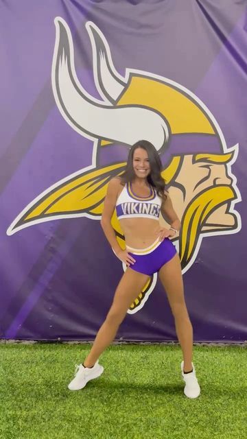 Minnesota Vikings Cheerleaders on Instagram: "Introducing the 2022-2023 MVC Rookies 💜 We are so thankful for this talented, driven, & passionate group of women. We can’t wait to see you all SHINE this season! ✨ Vikings fans meet Ella, Emma, Alyssa, Saylor, Alycen, Karlyn, Caitlin, Kiki, Talia, & Sophia! #NFLcheerleader #NFLcheerleaders #SKOL #MVC2022 #MinnesotaVikings #MinnesotaVikingsCheerleader" Vikings Cheerleaders, Minnesota Vikings Football, Vikings Fan, Vikings Football, Group Of Women, Nfl Cheerleaders, So Thankful, Minnesota Vikings, Cheerleading