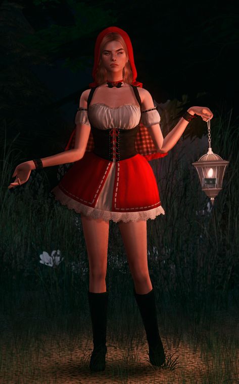 sims 4 halloween costume cosplay #ts4cc | Dead Or Alive 5 Outfits Mini Pack | astya96 on Patreon Sims Halloween Costume, Sims Costume, Sims Outfits, Mods Sims 4, Los Sims 4 Mods, 5 Outfits, Dead Or Alive 5, Red Riding Hood Costume, Cc Clothes