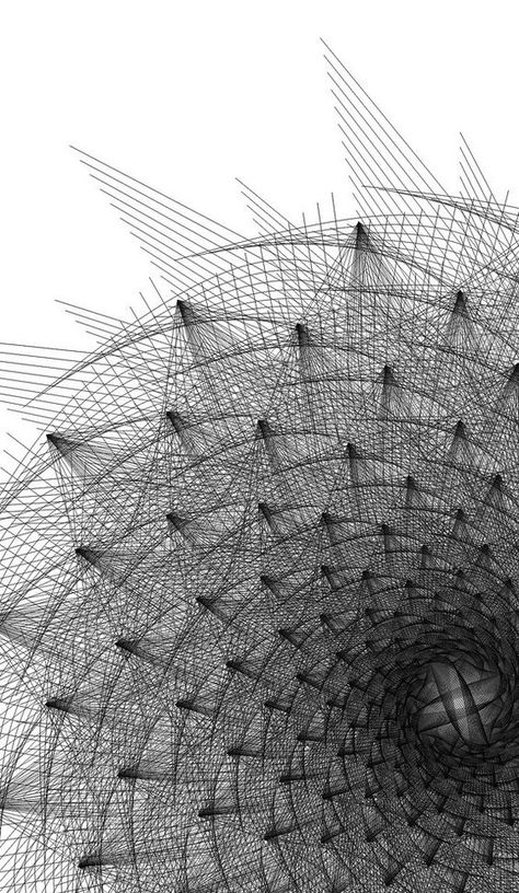 Graphic Communication, Geometry Pattern, Geometry Art, Visual Branding, Diagram Architecture, Environmental Graphics, Generative Art, Op Art, String Art