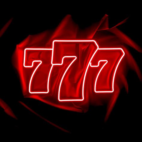 #NeonSigns #BrightIdeas #NeonSignNames #NeonInspiration #NeonRoom #RoomDecor 777 Neon Sign, Red Neon Sign, Neon Rouge, Red Neon, Neon Decor, Red Sign, Lighting Gifts, Neon Sign Bedroom, Guys And Dolls