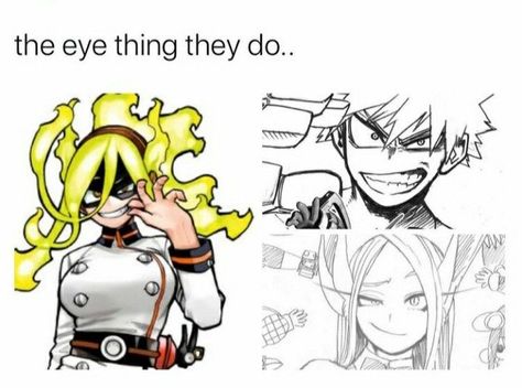 Mirko Bakugou, Mirko And Bakugou, Mha Eyes, Last Game Manga, Mha Memes, Mha Stuff, My Hero Academia Memes, Buko No Hero Academia, Boku No Hero Academia Funny