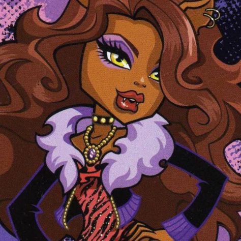 Clawdeen Wolf Pfp Icon, Clawdeen Nails, Clawdeen Wolf Box Art, Claudia Wolf Monster High, Monster High Pfp Howleen, Monster High Clawdeen Wolf Pfp, Clawdeen Wolf, Arte Monster High, Monster High Pictures