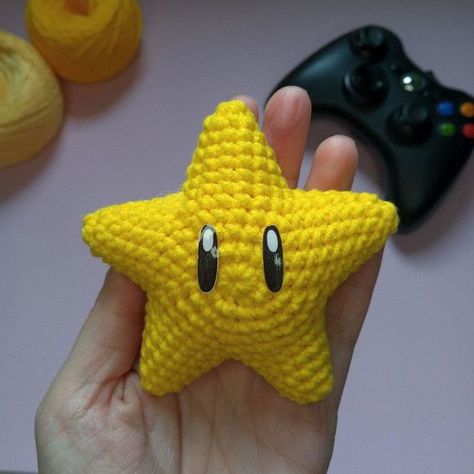 Mario Crochet, Mario Crafts, Mario Star, Batman Wallpaper, Toy Art, Brooklyn Baby, Mario Bros., Super Mario Bros, Mario Bros