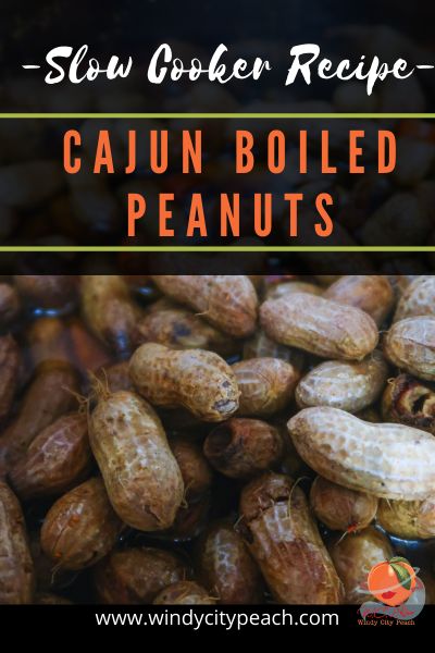 Cajun Boiled Peanuts | Slow Cooker Boiled Peanuts | Windy City Peach Instapot Boiled Peanuts Recipe Cajun, Cajun Boiled Peanuts Recipe Crockpot, Boiled Peanuts Crockpot Cajun, Slow Cooker Cajun Boiled Peanuts Recipe, Spicy Boiled Peanuts Recipe Crockpot, Slow Cooker Boiled Peanuts Recipe, Cajun Boiled Peanuts Recipe, Cajun Boiled Peanuts, Boiled Peanuts Recipe