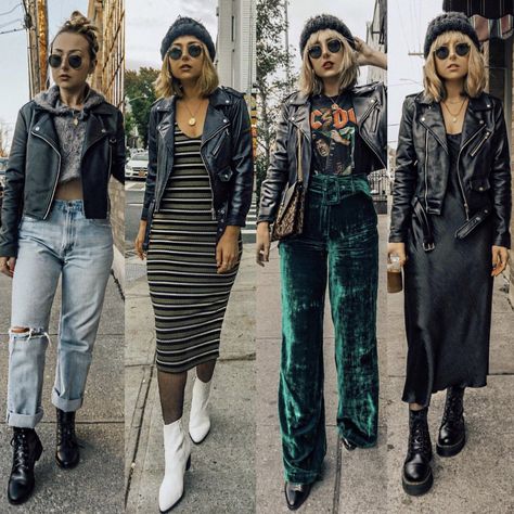 Trendy Outfits 2020, Look Grunge, Bohol, Rock Chic, Edgy Style, Spring Is Coming, Time To Go, Mode Inspo, Back To Work