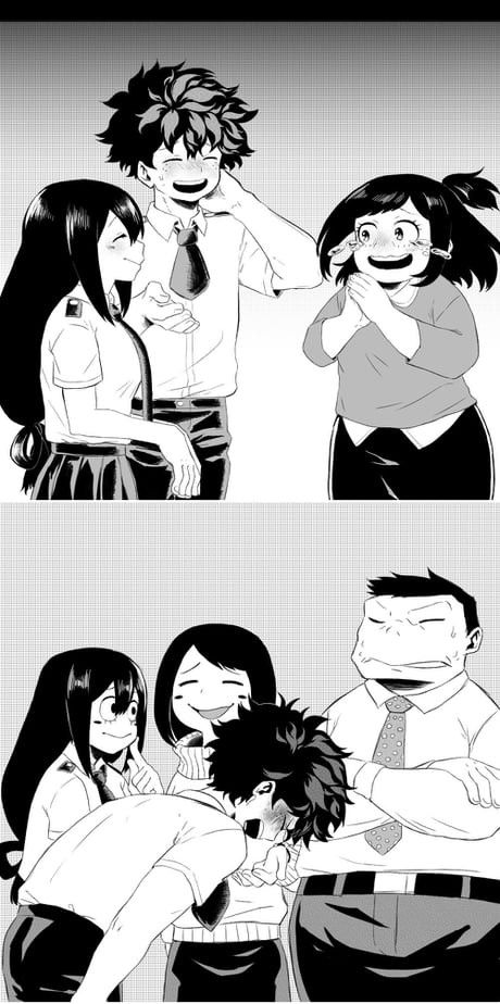 Funny Romance, My Hero Academia Tsuyu, My Hero Academia 2, Villain Deku, Pokemon Memes, Black Anime Characters, My Hero Academia Memes, Boku No Hero Academia Funny, My Hero Academia Episodes