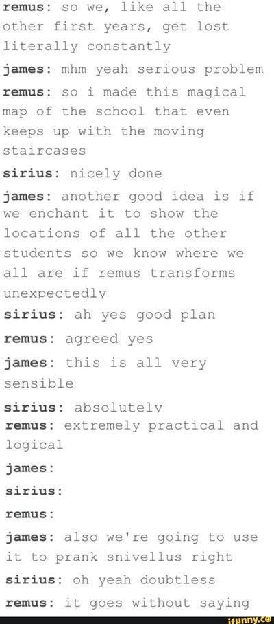 Gryffindor Headcanons, Marauders Headcanons Hilarious, Jegulily Headcanons, Hp Headcanon, Marauders Headcanons, Hp Marauders, Yer A Wizard Harry, Marauders Map, Harry Potter Headcannons