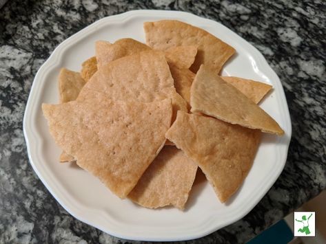 Baked Sourdough Tortilla Chips (2 ingredients, ready in 10 minutes) Sourdough Tortilla, Sourdough Tortillas, Flour Tortilla Chips, Chips Recipes, Baked Recipe, Gluten Free Sourdough, Homemade Sourdough Bread, Flour Tortilla, Favorite Dips