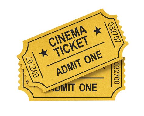 Movie Ticket Template, Deco Cinema, Broadway Tickets, Movie Ticket, Cinema Ticket, Theater Tickets, Ticket Template, Movie Themes, Movie Tickets