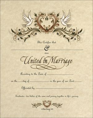 Ceremonial Wedding, Wedding License, Writing Prompts Romance, Wedding Ceremony Script, Happy Birthday Best Friend Quotes, Wedding Certificate, Marriage Vows, Commitment Ceremony, Marriage Certificate