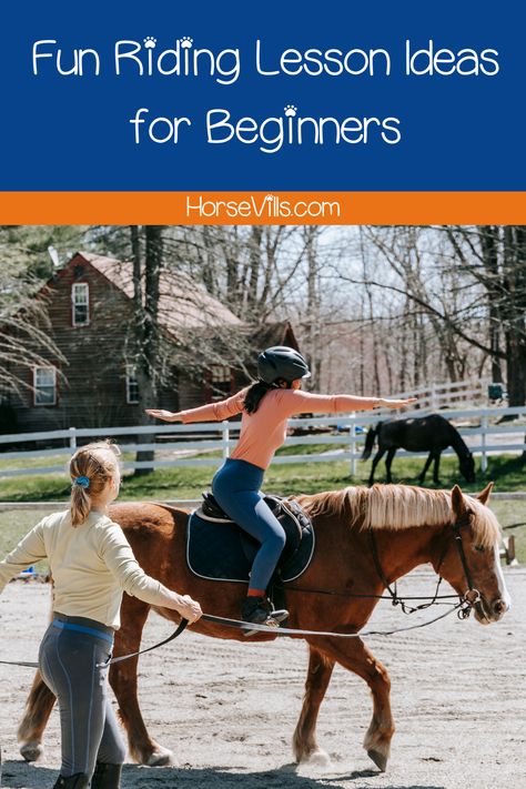 Unlock the magic of horseback riding! 🐎 Dive into beginner lessons and tips at HorseVills and start your equestrian journey with confidence. 🍃 #HorsebackRiding #BeginnerRiders #EquestrianDreams Riding Lesson Ideas, Horseback Riding Vacations, How To Jump, Horseback Riding Lessons, Equestrian Helmets, Riding Lessons, Learn Faster, On Horseback, Engaging Lessons