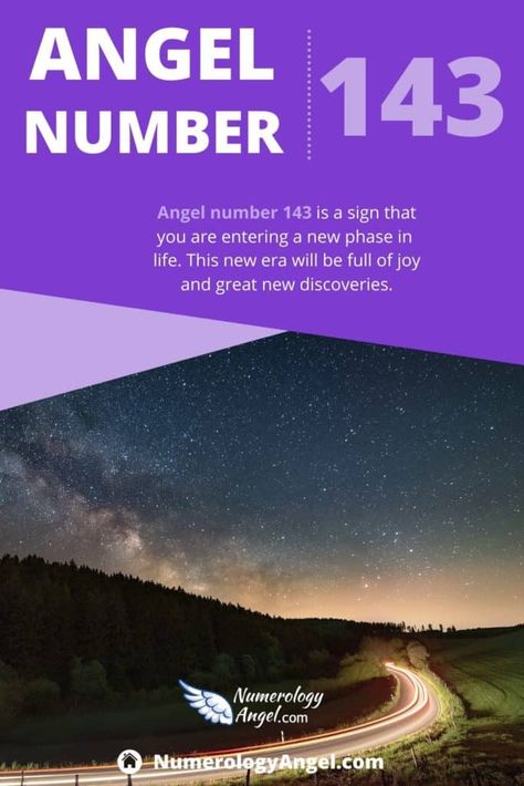 Do you keep seeing the number 143 everywhere you look? Here's what it could mean. Angel Number 143 Meaning, 143 Angel Number Meaning, 143 Angel Number, 143 Meaning, Angel Number Meanings, Witch Spell Book, Number Meanings, Visual Board, Witch Spell