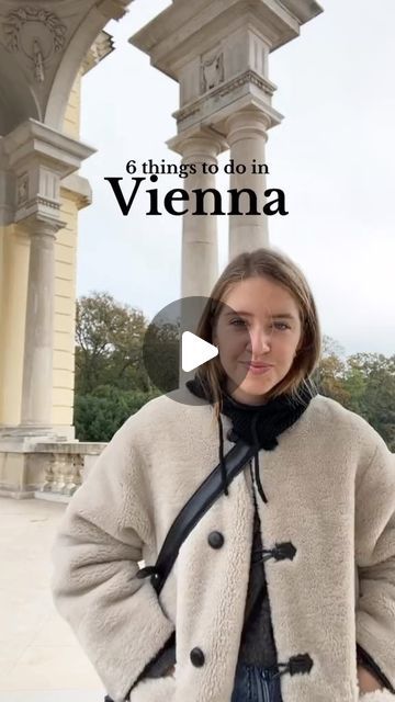 Austria 🇦🇹 Travel | Hotels | Food | Tips on Instagram: "Get ready to fall in love with this majestic city! ✨🇦🇹

Save this and share it with your traveling partner ✈️

🎥: @loretoportulas via TikTok

📍: Vienna, Austria 🇦🇹 
1. Palmenhaus 
2. St. Stephen
3. Cafe Central 
4. Belvedere Palace 
5. Schönbrunn
6. Innere Stadt district" Hotel Food, Austria Travel, Get Ready, Vienna, Austria, Food Hacks, Falling In Love, Things To Do, Hotel