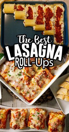 Homemade Ground Beef, Homemade Meat Sauce, Best Lasagna, Lasagna Roll Ups, Lasagna Roll, Roll Ups Recipes, Vegetarian Lasagna, Classic Lasagna, Meals Ideas