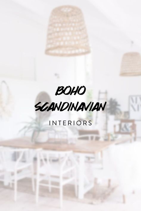 Scandinavian Farmhouse Living Room, Scandi Boho Living Room, Scandinavian Interior Bedroom, Simple Bookshelf, Nordic Boho, Scandinavian Farmhouse, Interior Design Bohemian, Contemporary Bedroom Furniture, Boho Scandinavian