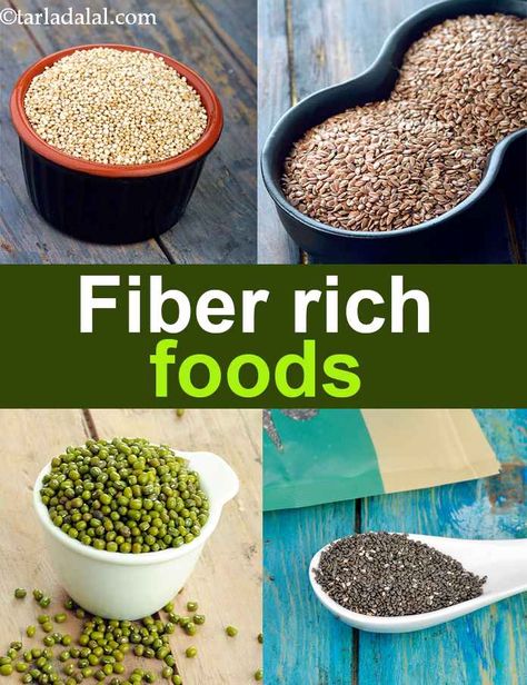 Fibre Rich Foods : Fibre Rich Foods Veg List | TarlaDalal.com Fibre Snacks, Fibre Rich Foods, Fibre Foods, Fiber Rich Diet, Fiber Snacks, Snacks Under 100 Calories, Millet Recipes, Rich Food, High Fibre