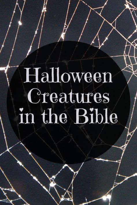 Bible Monsters, Halloween Bible Verses, Halloween Bible Lesson, Skeleton For Kids, Youth Bible Lessons, October Themes, Childrens Bible Study, Tales Of Halloween, Scary People