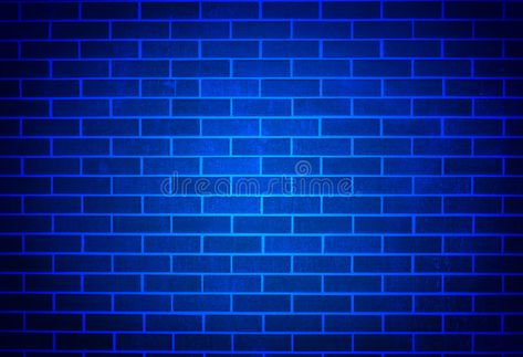 Blue Brick Wall with Soft Spotlight royalty free stock image Blue Brick Wall, Instagram Logo Transparent, Fitness Backgrounds, Blue White Background, Youtube Video Ads, Wall Blue, Sports Design Ideas, Brick Background, Portrait Background