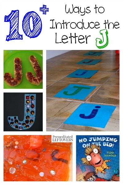 There are so many fun ways to teach letters. Here are some fun crafts, recipes, printables, activities and ways to introduce the letter J to your child. J Preschool Activities, J Activities For Preschool, Letter J Preschool, Recipes Printables, Letter J Activities, Letter J Crafts, Joy School, J Craft, The Letter J