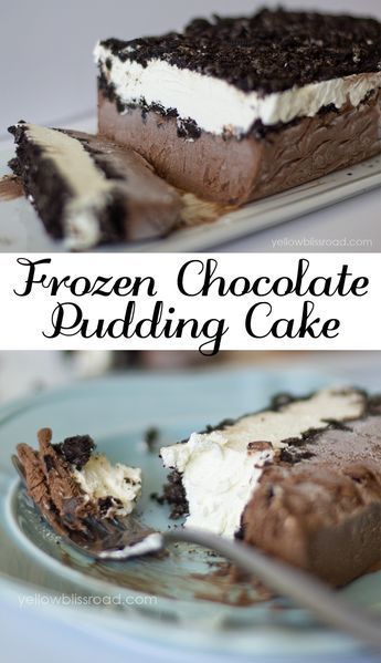 Oreo Pudding Cake, Best Summer Desserts, Oreo Pudding, Chocolate Pudding Cake, Slow Cooker Desserts, Dessert Aux Fruits, Frozen Chocolate, Cream Desserts, Monkey Bread