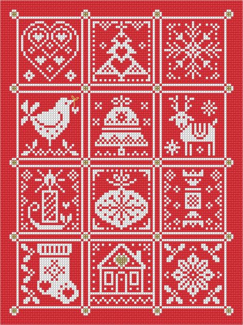 LJT 2024 Christmas sampler | Blog | Lesley Teare Cross Stitch Sampler Patterns Free, Lesley Teare, Christmas Cross Stitch Patterns Free, Christmas Sampler, Cross Stitch Sampler Patterns, Blackwork Patterns, Stitch Sampler, Art Concepts, Xmas Cross Stitch