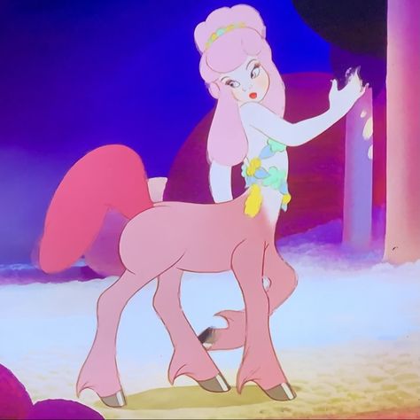 Disney fantasia cartoon peach pink hair mystic mystical creature cute centaur icon Fantasia Centaurs Aesthetic, Centaur Fantasia Disney, Disney Fantasia Centaurs, Centaurettes Fantasia, Centaur Disney, Centaur Aesthetic, Centaur Tattoo, Fantasia Centaurette, Fantasia Centaurs