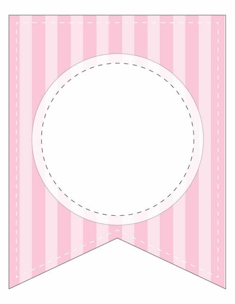 Free Printable Blank Pattern Banner Letters - World of Printables Birthday Banner Templates Free Printable, Unicorn Banner Printable, Printable Letter Banner Free, Birthday Bunting Printable Free, Banderitas Printable, Happy Birthday Banner Printable Free, Letter Banner Printable Free Pink, Princess Banner, Bunting Template