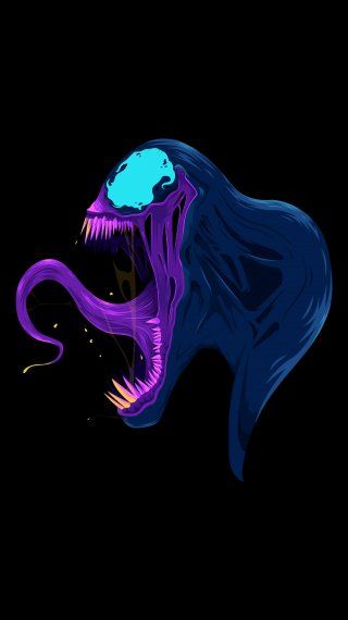 Venom Iphone Wallpaper, Venom Artwork, Marvel Artwork, Trippy Wallpaper, Joker Art, 8k Wallpaper, Pop Art Wallpaper, Ios Wallpapers, Marvel Wallpaper