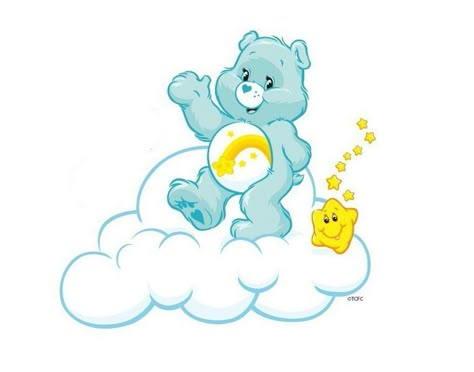 Care Bears Care Bears Birthday Party, Wish Bear, Care Bear Tattoos, Care Bears Cousins, Bear Tattoos, Bear Coloring Pages, Disney Art Drawings, Bear Theme, Cartoon Sketches