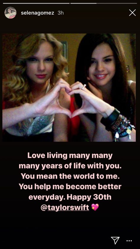 30th Birthday Greetings, Taylor Swift Happy, Happy Birthday Captions, Short Birthday Wishes, Selena And Taylor, Happy Birthday Best Friend Quotes, Happy Birthday Best Friend, Happy Birthday Love Quotes, Birthday Captions Instagram