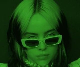 Green Aesthetic, Billie Eilish, We Heart It, Lost, Instagram Post, Iphone, Green, Instagram