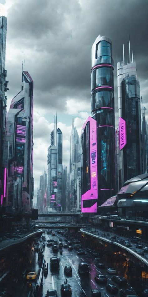 In the year 2077, the city is a sprawling metropolis of high-tech wonders and low-life scum. A group of edgerunners, hackers and mercenaries who live on the edge of the law, are hired by a mysterious client to infiltrate a corporate tower and steal a valuable data chip. But they soon discover that they are not the only ones after the chip, and that it contains a secret that could change the world. As they race against time, enemies, and their own doubts, they must decide whether to trust each ot High Tech Low Life, Race Against Time, Neo Tokyo, Tokyo Night, Low Life, Cyberpunk Aesthetic, Cyberpunk City, Space Race, Living On The Edge