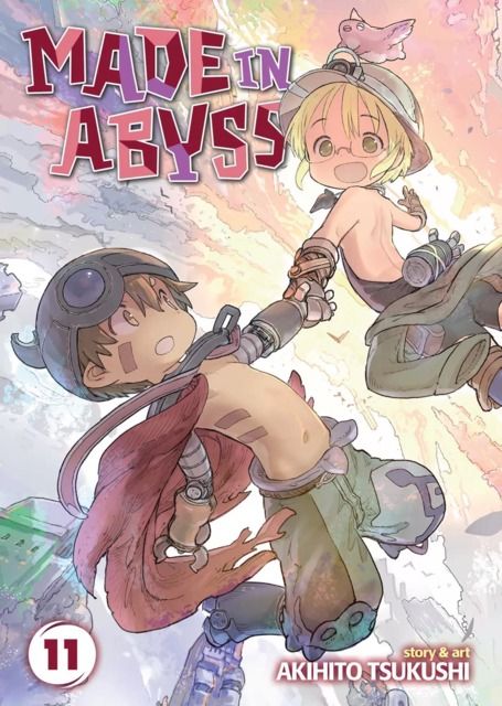 Made in Abyss (Volume) - Comic Vine Made In The Abyss, Akihito Tsukushi, Anime Study, Constantly Hungry, Abyss Anime, Orphan Girl, Cave System, Made In Abyss, Novel Covers