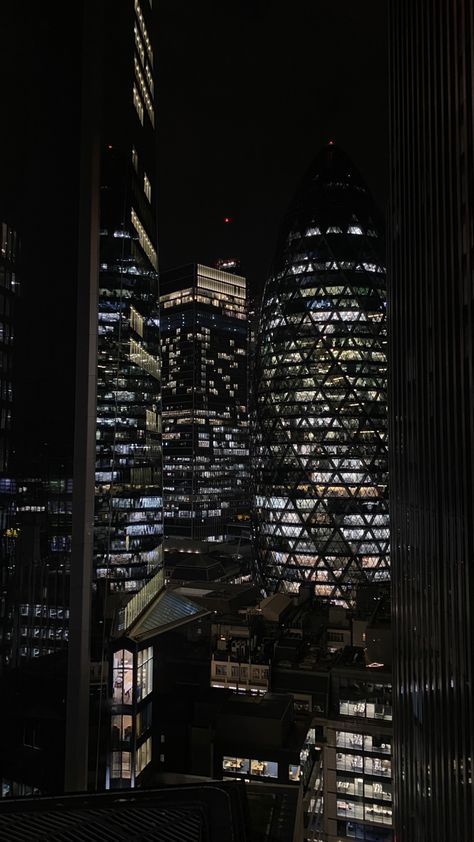 Skyscraper Aesthetic, Sigma Rules, City Core, Evil Buildings, London Vibes, London Night, London Aesthetic, Urban Aesthetic, Dark Nature Aesthetic