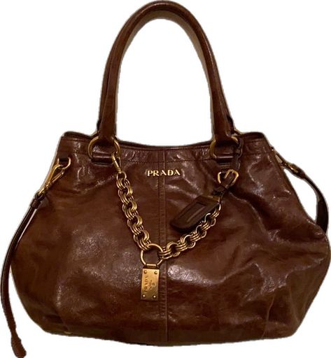 Prada Vintage Bag, Vintage Prada Bag, Prada Vintage, Expensive Bag, Bags Prada, Hi Fashion, Bag Obsession, Girly Bags, Brown Leather Bag