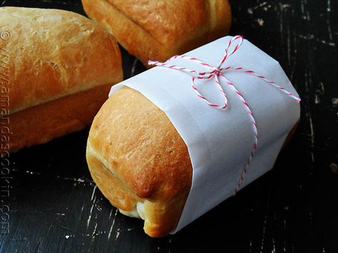 Homemade Mini Bread Loafs, Mini Sweet Bread Loaves, Gingerbread Jelly, Mini Loaf Pan Bread Recipes, Mini Artisan Bread Loaves, Yeast Bread Loaf, Mini Breads, Mini Bread Loaves, Loaf Bread Recipe