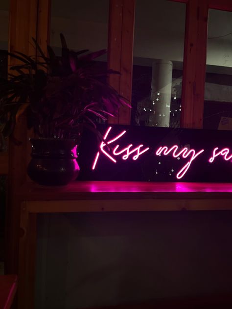 Soumya Core, Kiss Me, Kiss, Neon Signs, Neon, Signs