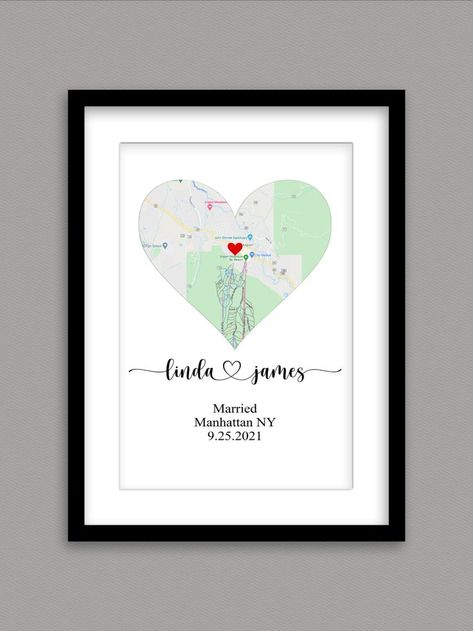 Valentines Wedding, Wedding Poster, Personalized Couple Gifts, Where It All Began, Wedding Posters, Valentine Wedding, Personalized Photo Gifts, Newlywed Gifts, Personalized Wall