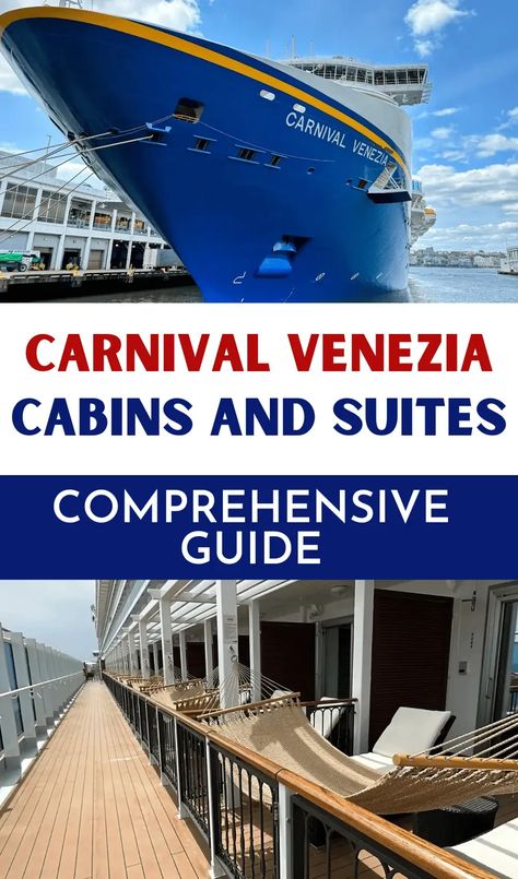 Carnival Venezia Cabins: Your Comprehensive Guide Carnival Venezia Cruise, Carnival Venezia Ship, Carnival Venezia, Carnival Cruise Tips, Carnival Ships, Anniversary Cruise, Cruise Party, Carnival Cruise Line, Holland America