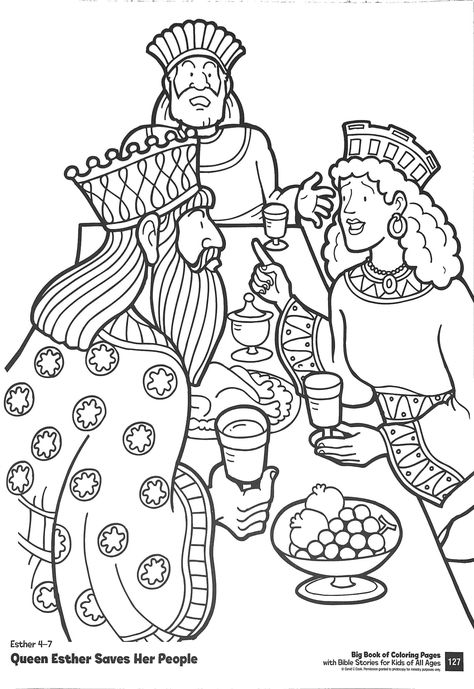 Esther Craft, Esther Coloring Page, Queen Esther Crafts, King Xerxes, Kindergarten Sunday School, Esther Bible, Mighty Warrior, Be Queen, Children's Church Crafts