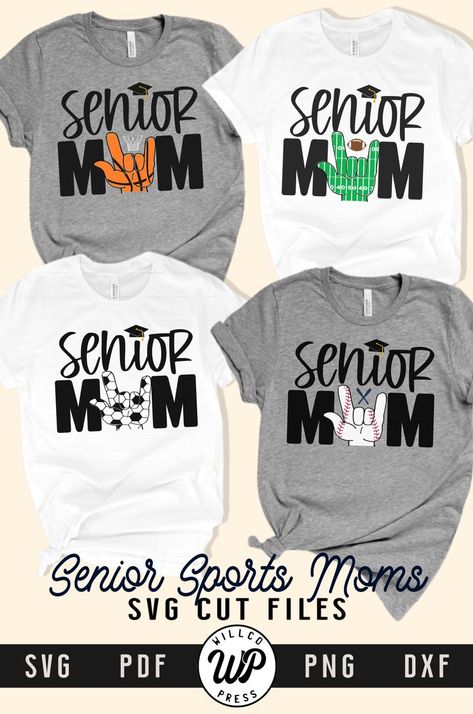 Senior Soccer Mom svg, Senior Basketball mom svg, Senior Football mom svg, Senior Baseball Mom svg, Senior Soccer Mom shirt, Senior Basketball mom shirt, Senior Football Mom shirt, Senior Baseball mom shirt, Senior Night svg, Senior Night shirt ideas, cricut ideas, cricut project ideas, svg, png, dxf, svg files for cricut, mug subimination, heat transfer, vinyl transfer, shirts, shirt, tshirt, shirt ideas, outfit ideas, clipart, iron on, silouhette cameo Senior Basketball Mom Shirts, Senior Parent Shirt Ideas, Senior Mom Shirts 2023, Senior Night Shirt Ideas, Senior Night Outfits For Mom, Senior Night Shirts, Sublimation Pictures, Silouhette Cameo, Basketball Senior Night