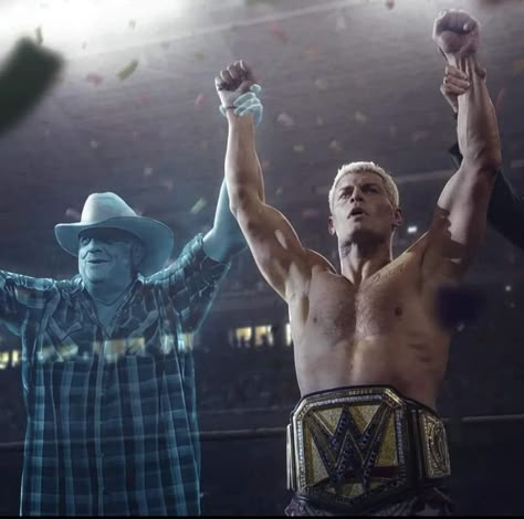 John Cena Wrestling, Dusty Rhodes, Wrestling Posters, Wwe Legends, Cody Rhodes, Wrestling Superstars, Wwe Champions, Wrestling Wwe, Royal Rumble