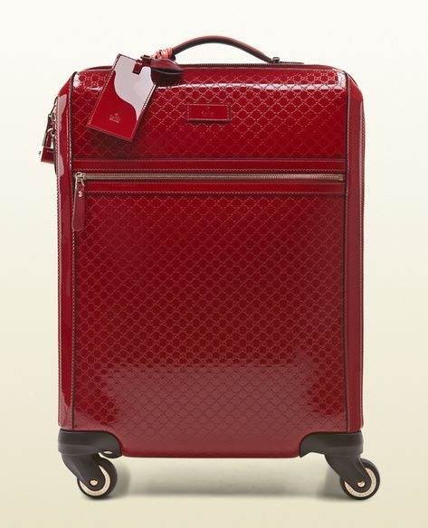 Gucci Luggage Set, Gucci Luggage, Designer Suitcases, Luggage Red, Designer Travel Bags, Product Placement, Womens Luggage, Suitcase Bag, Carry On Suitcase