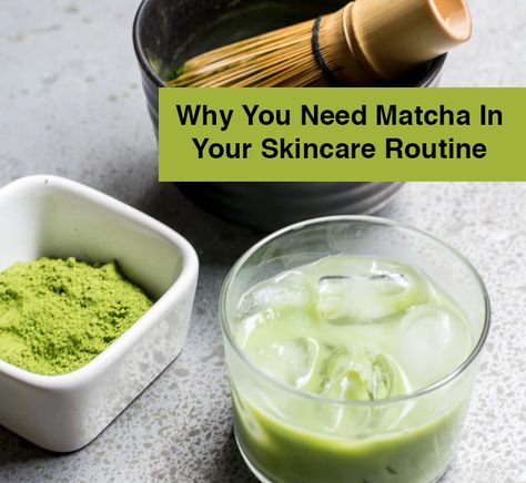 Did you know that matcha can actually do wonders for your skin? You'll need it in your natural skincare routine. Read now to find out more about five hidden benefits of matcha. Matcha Skin Benefits, Benefits Of Matcha, Natural Skincare Routine, Matcha Benefits, Natural Skin Care Routine, Nourish Your Body, Skin Benefits, Skin Food, Natural Skincare